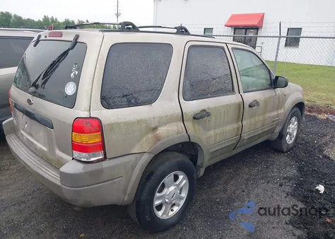 2001 Ford Escape Xlt из США, поврежденный, VIN 1FMYU03111KC55706